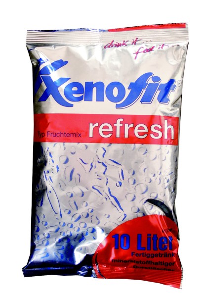 Xenofit Refresh isotooniline joogipulber 10L apelsin - Image 2