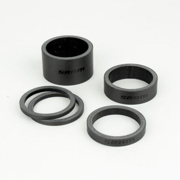 Sram Carbon kaelakausi vaheseibide komplekt must