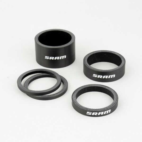 Sram Carbon kaelakausi vaheseibide komplekt valge