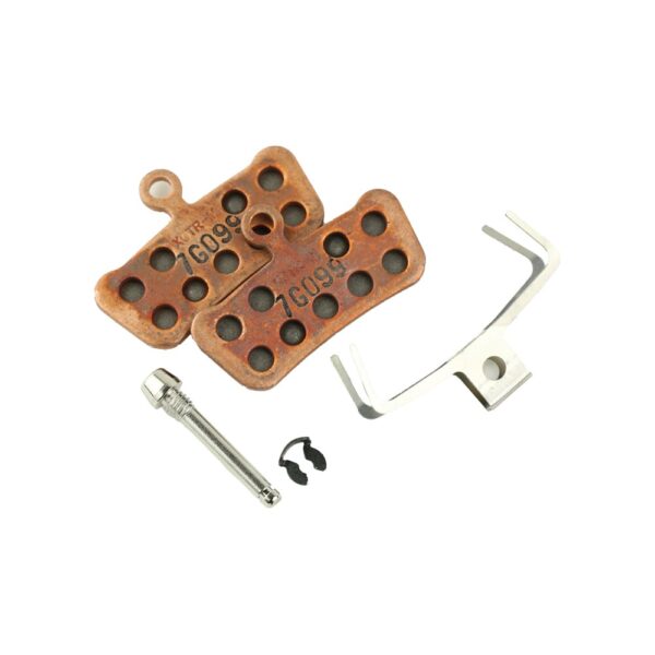 Sram Trail/Guide/G2 piduriklotsid (orgaaniline, alumiinium)