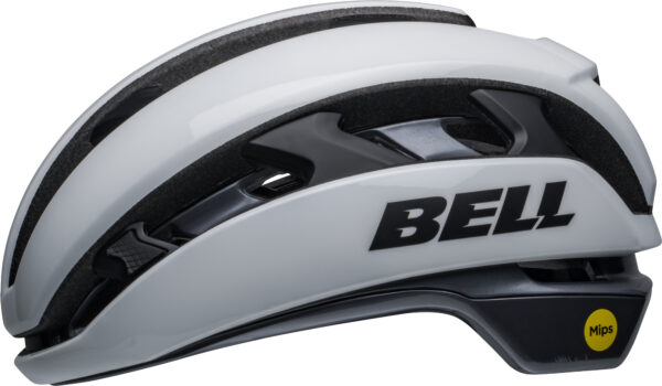 Bell XR Spherical kiiver valge/must (M 52-58cm)