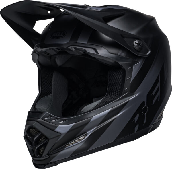 Bell Full-9 Fus MIPS Full Face kiiver matt must/hall (M 53-58cm)