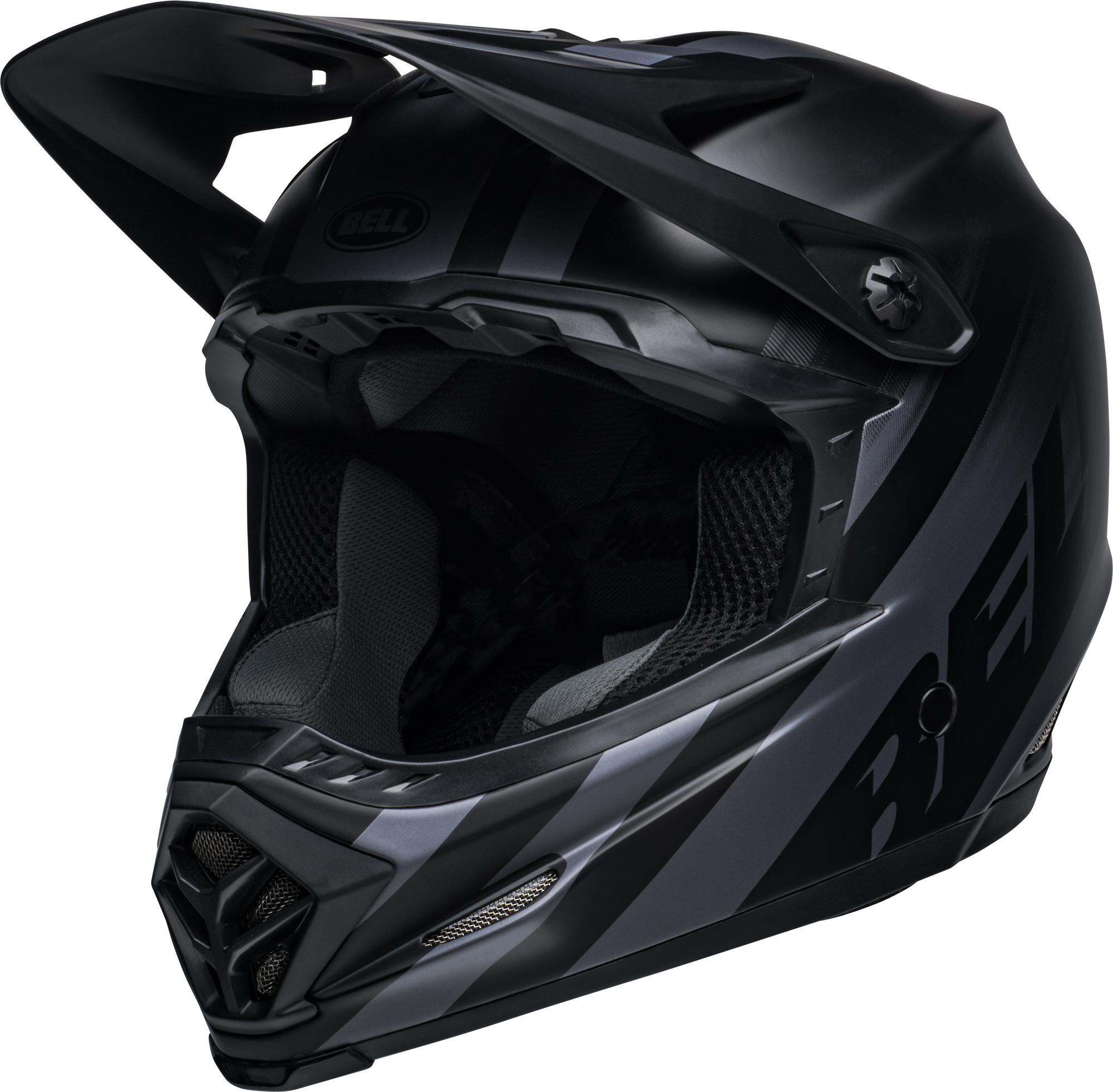 Bell Full-9 Fus MIPS Full Face kiiver matt must/hall (M 53-58cm)