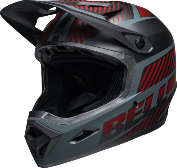 Bell Transfer Full Face kiiver matt süsinik/hall (M 55-59cm)