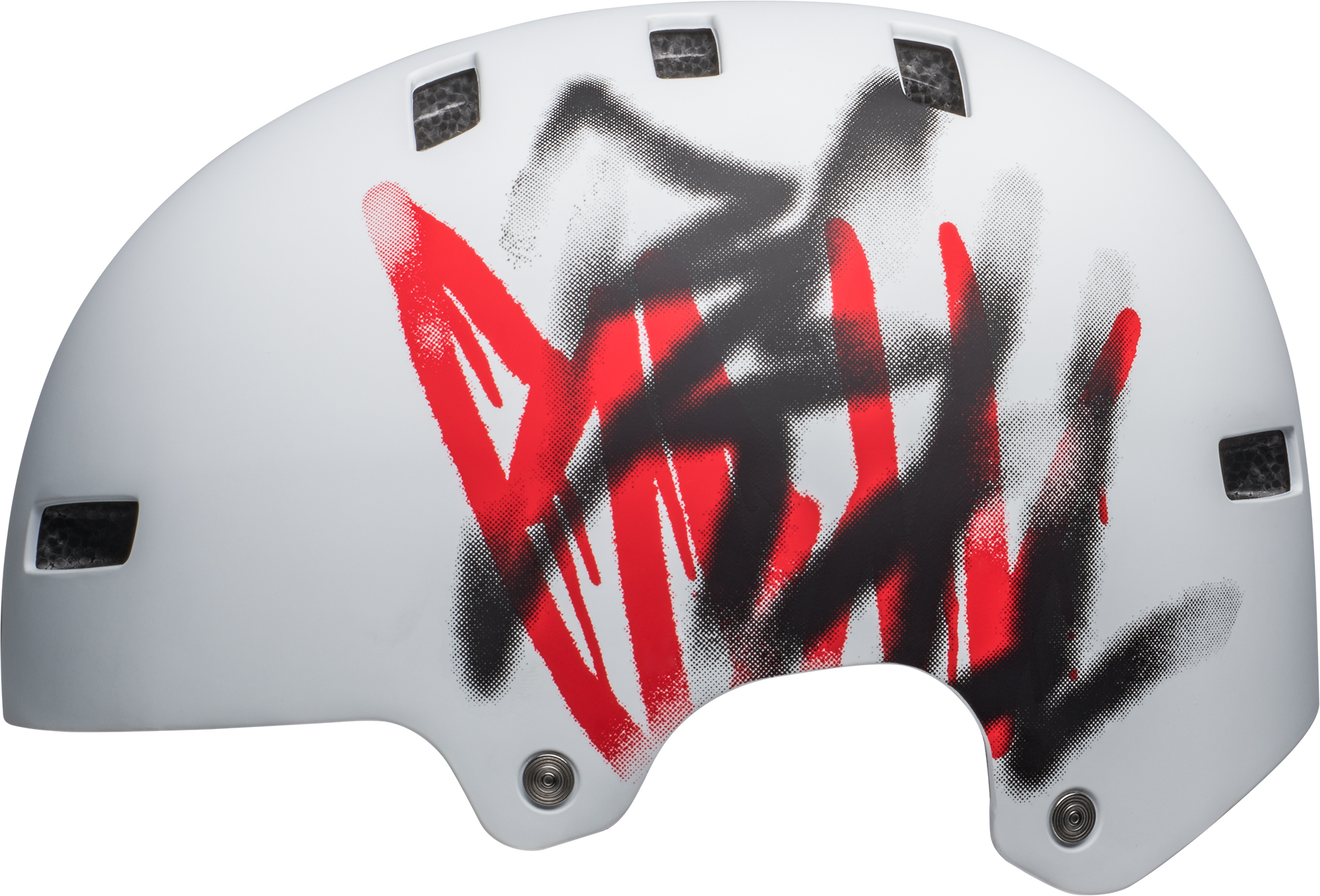 Bell Local Dirt kiiver matt valge (M 55-59cm)