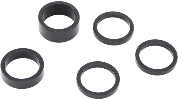 Contec Spaler 1-1/8" kaelakausi seib must