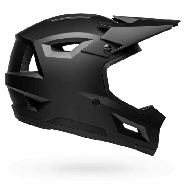 Bell Sanction 2 Full Face kiiver matt must (M 55-57cm)