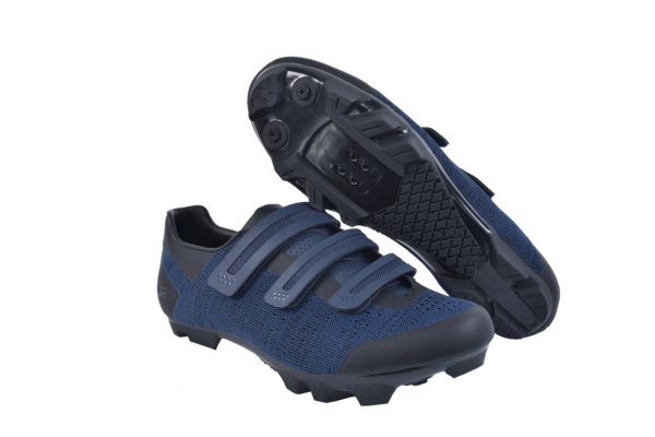 FLR F-55 Knit Maastikurattakingad Must/Sinine - Suurus 41