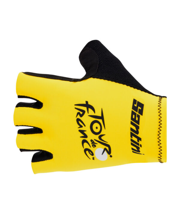 Santini Tour de France Handschuhe Gelb XL