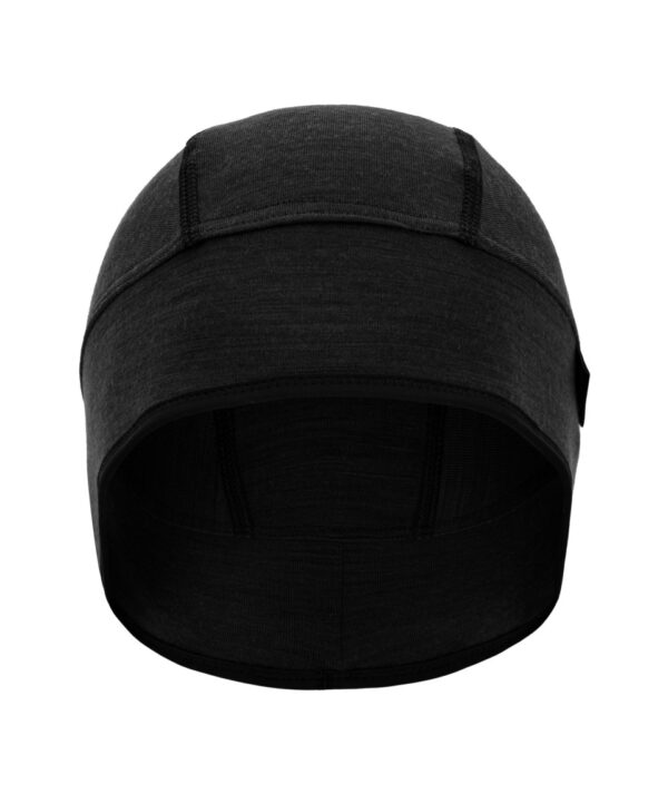 Santini Explorer Wool Winter Unterziehmütze Schwarz