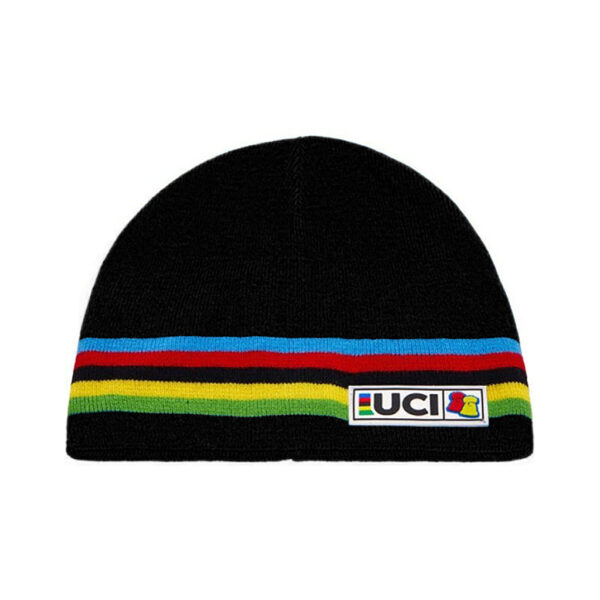 Santini UCI Rainbow BBH Mütze Schwarz