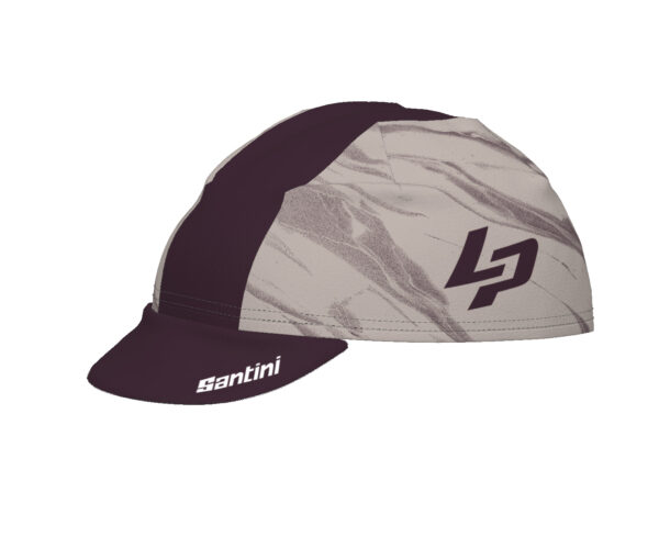 Santini Team Lapierre 2025 Kappe