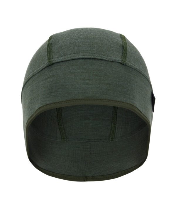 Santini Explorer Wool Winter Unterziehmütze Grün