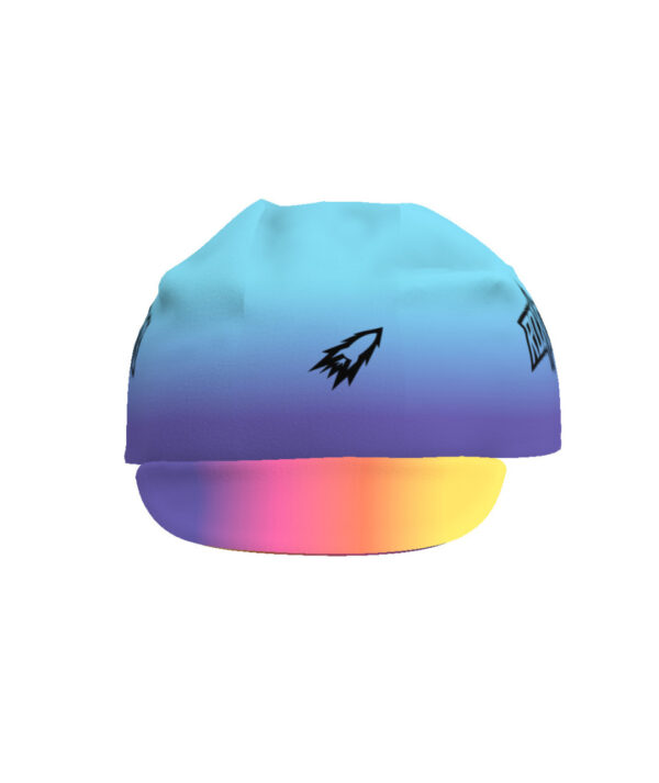 Santini Team Rockets 2025 Kappe