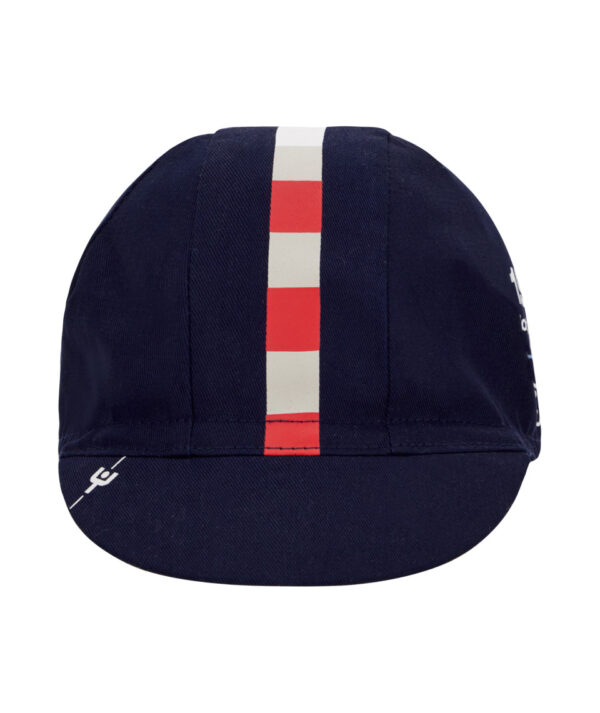 Santini Maillot Jaune Mont Ventoux Kappe Marineblau