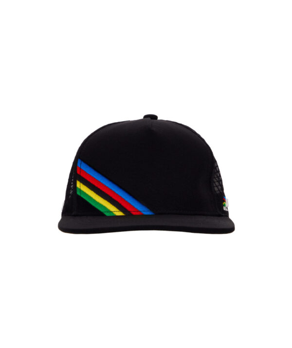 Santini UCI Weltmeister Trucker Cap Schwarz