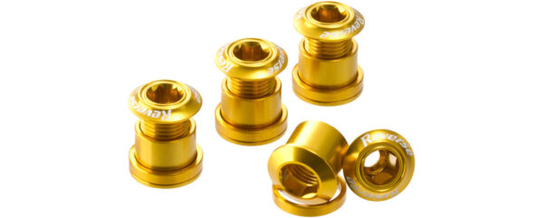 Reverse Hammasratta Poldimutrid Alu Kuldne 4tk