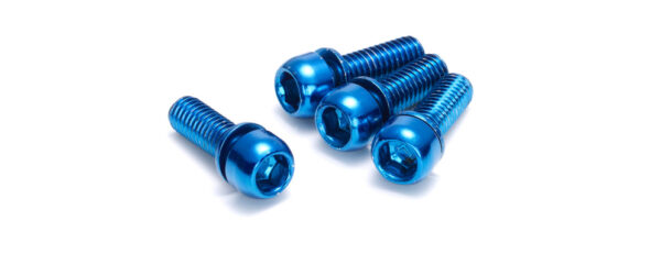 Reverse Pidurisadula Poldid Teras M6x18mm Sinine 4tk