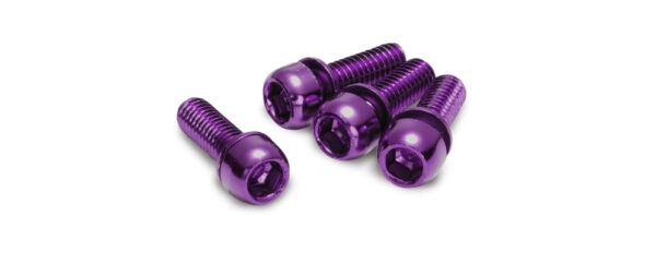 Reverse Pidurisadula Poldid Teras M6x18mm Lilla 4tk