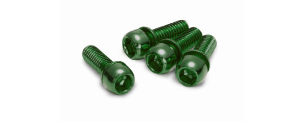 Reverse Pidurisadula Poldid Teras M6x18mm Roheline 4tk