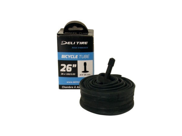 Fahrradschlauch 26x1.5-2.0 Autoventil 35mm