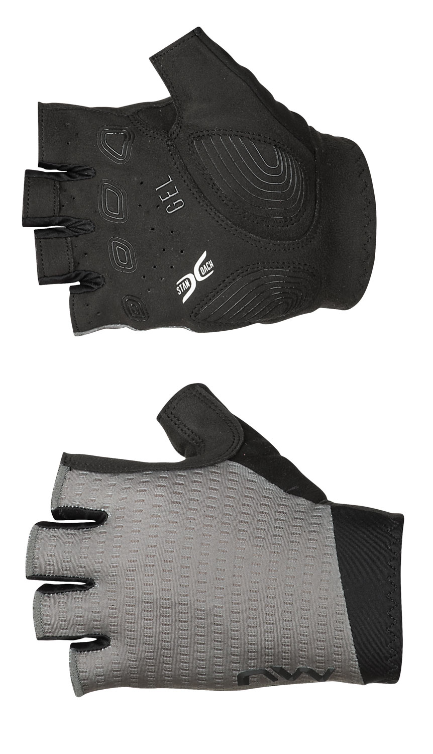 Northwave Fast Pro Gel Lühikesed Rattakindad Must - M - Image 2