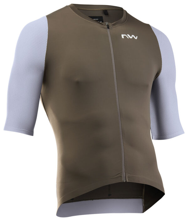 Northwave Extreme Evo Lühikeste Varrukatega Rattasärk Liivabeež/Jää-Hall - L