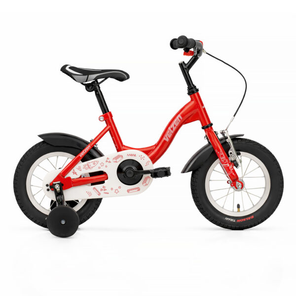 Velzen Lindo 12" Jalgratas Punane