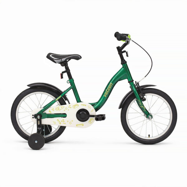 Velzen Lindo 16" Jalgratas Roheline