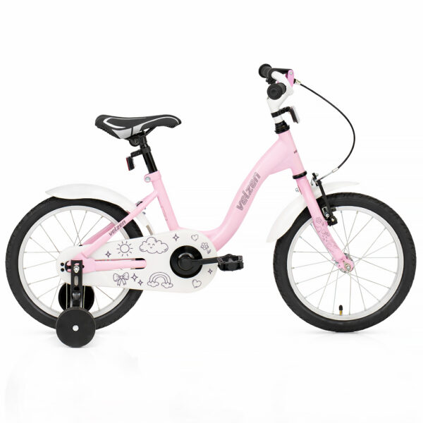 Velzen Lindo 16" Jalgratas Tsüklamen
