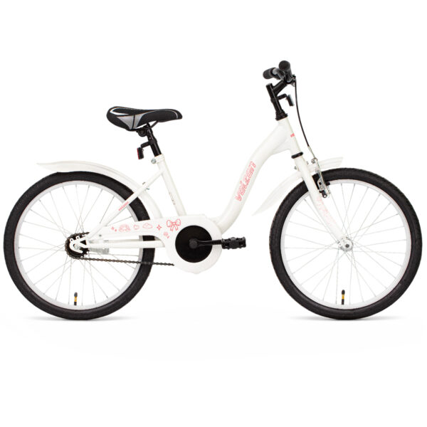 Velzen Lindo 20" Jalgratas Valge