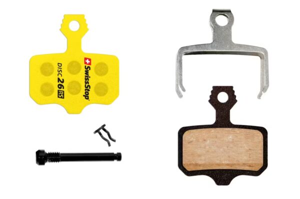 SwissStop RS 26 Piduriklotsid Sram AXS