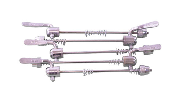 Tagarummu Kiirkinniti Kroom 5tk