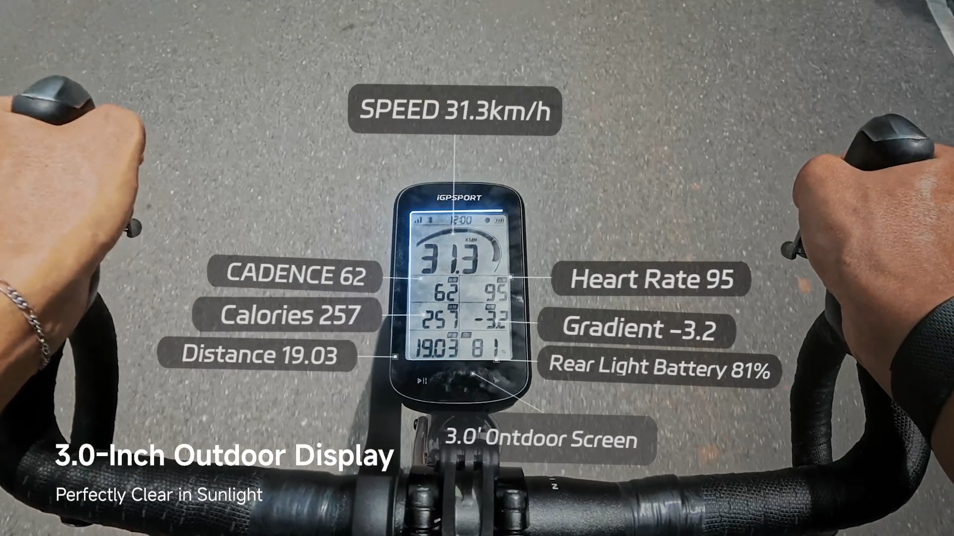 iGPSport BSC100Max GPS Rattakompuuter - Image 5