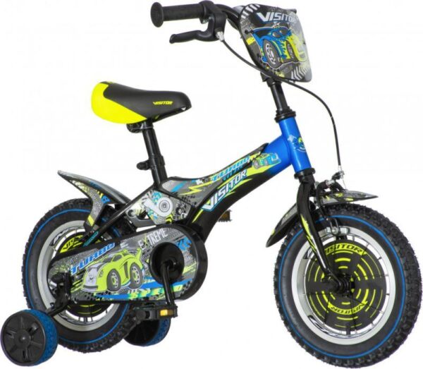 KPC Turbo 12" Võidusõiduauto Lastejalgratas