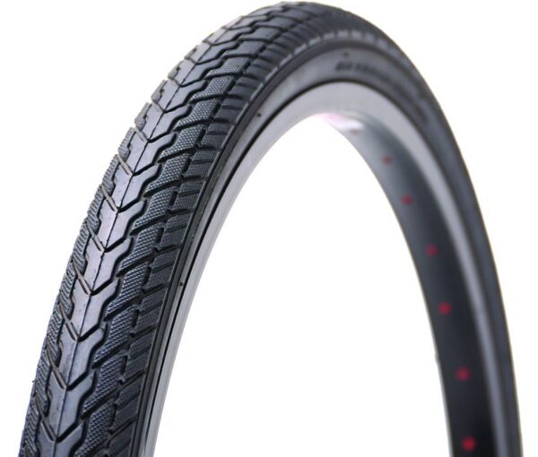 Drátový City/Trekking Plášť Freedom Wedge 700x40C Černý