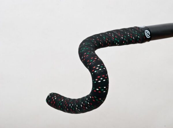 Traka za Volan Bike Ribbon Drops Crna/Italija Višebojna