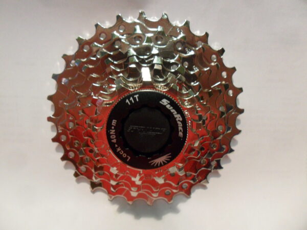 SunRace 9-Käiguline Kassett 11-28T Kroom