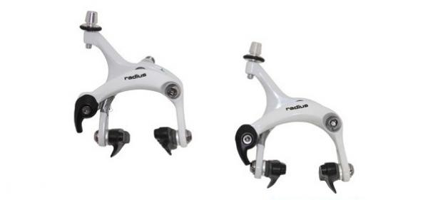 Travão Dianteiro Saccon Dekor PD100 39/49mm Branco