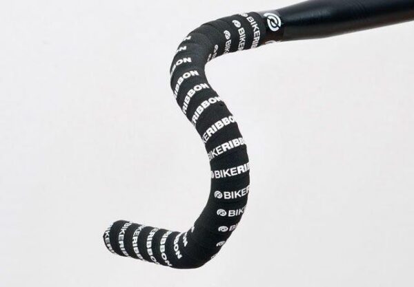 Bike Ribbon Scrub Stuurlint Zwart/Wit