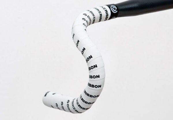 Bike Ribbon Scrub Stuurlint Wit/Zwart