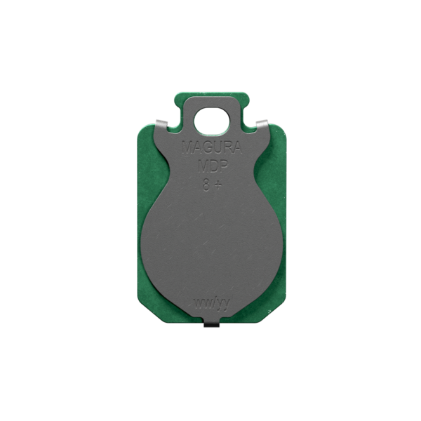 Brzdové Destičky pro Kotoučové Brzdy Magura MDP 8+ Green (Specifické pro E-Bike)