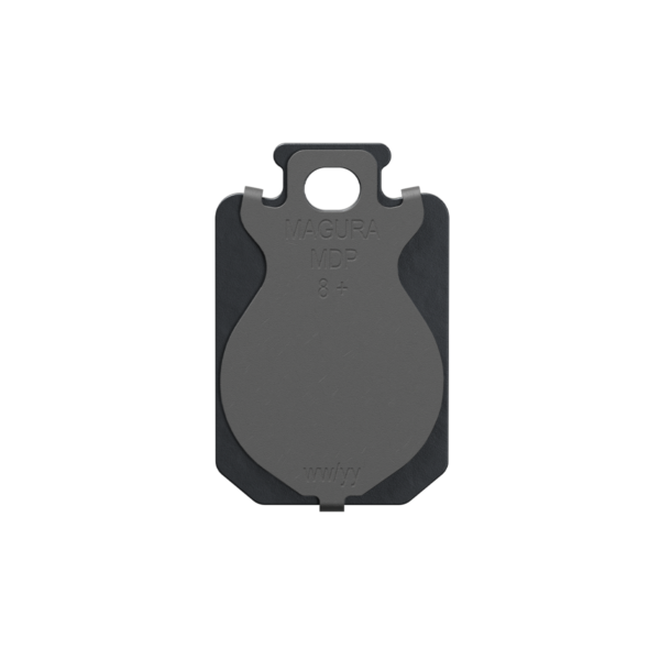 Brzdové Destičky pro Kotoučové Brzdy Magura MDP 8+ Black/Grey (All-Round)