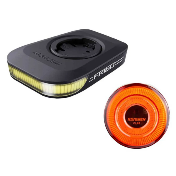 Ravemen LS03 Rattatulede Komplekt (FR160 Esimene + CL05 Tagumine)