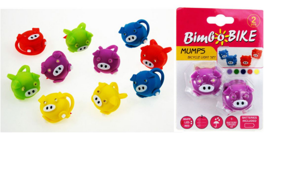 Set LED Svjetala Praščić Bottari GoodBike