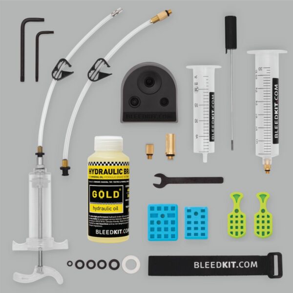 BleedKit Workshop Master GOLD Universaalne Komplekt (Shimano/Magura/TRP/Tektro) 100ml Õliga