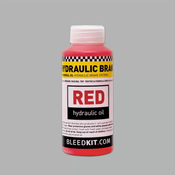 BleedKit RED Mineraalõli Shimano/Magura Piduritele 100ml