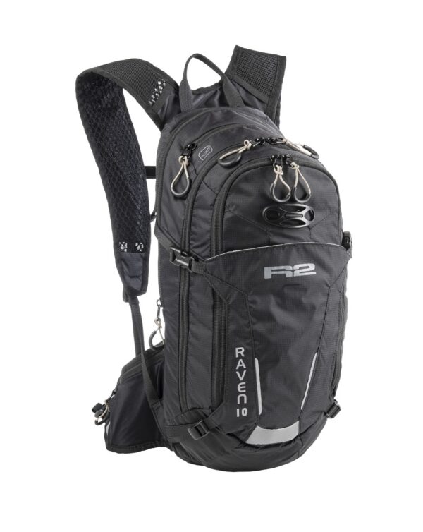 Zaino R2 TRACKER ATBP04A 10L Nero
