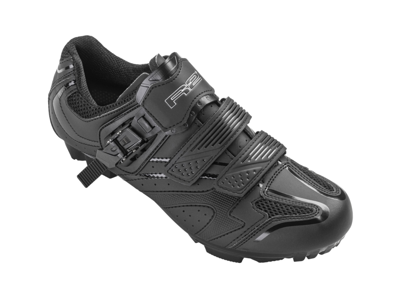 MTB Tretry R2 NAOS Černé 43 2-Suché Zipy 1-Přezka