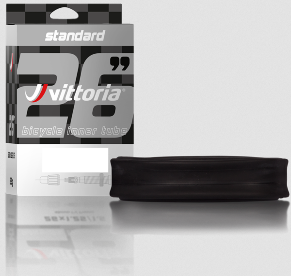 Duše Vittoria Standard Balená Volně 700x20/28C (20/28-622) Galuskový Ventilek RVC 48mm (10 ks)